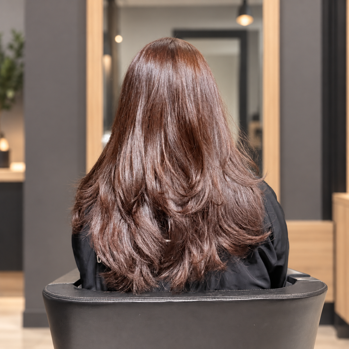 Haircut and styling at our Montreal salon