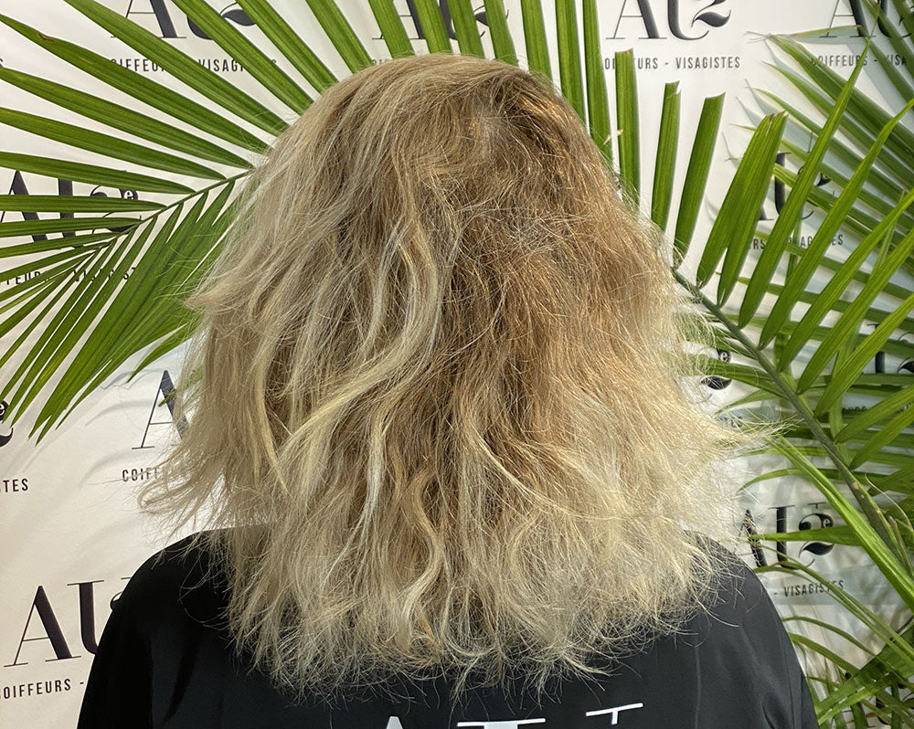 Traiter des cheveux secs et des pointes fourchues