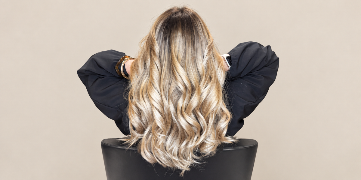 Cheveux après une décoloration