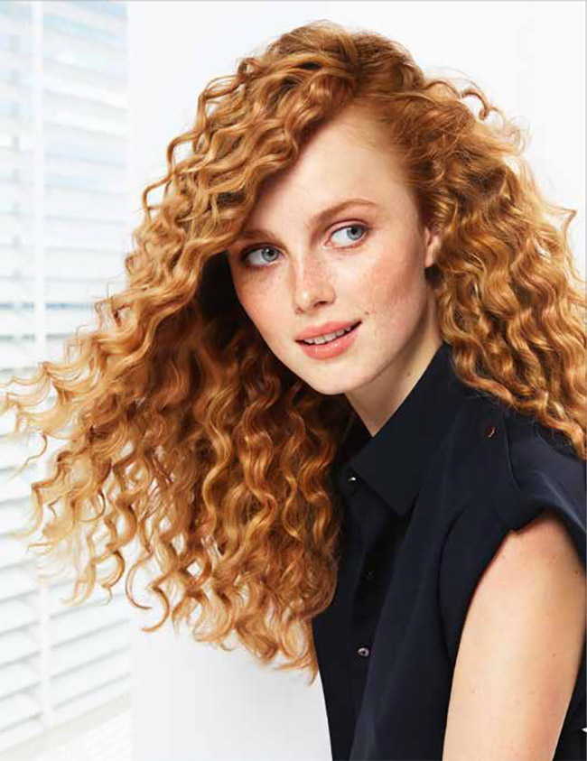 Bouclez avec Keratin Curl de Keune!