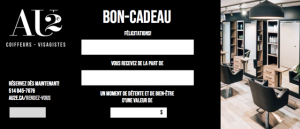 Bon-cadeau-gift-card Au 2e coiffeurs-visagistes