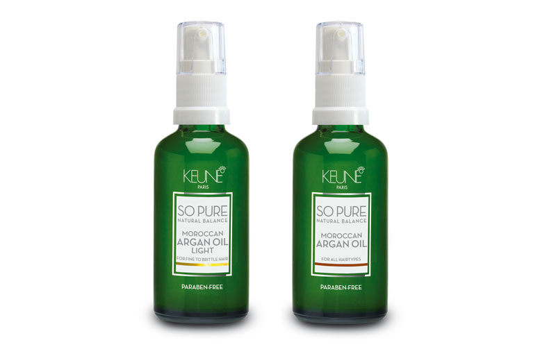 argan oil keune