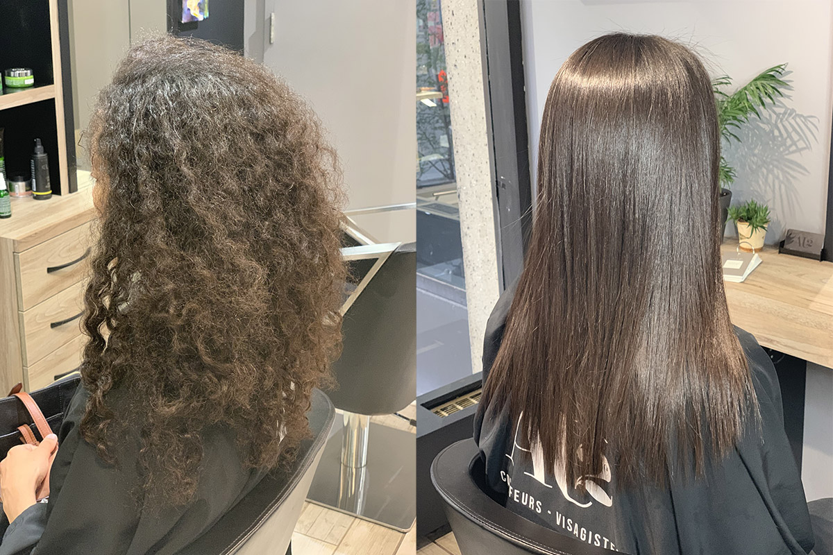 lissage pour les cheveux maghrébins